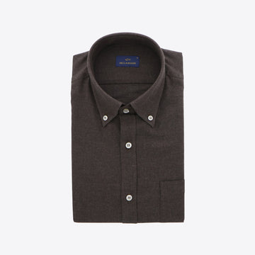 Hemd bruin flannel
