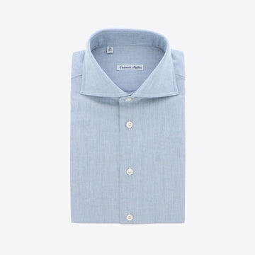 Hemd lichtblauw flannel light