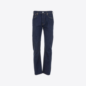 Jeans donkerblauw 501