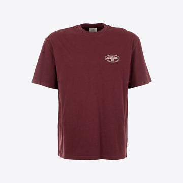 T-shirt bordeaux