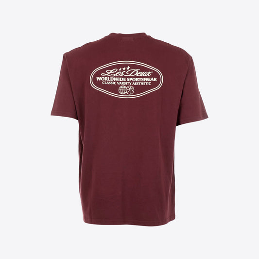 T-shirt bordeaux