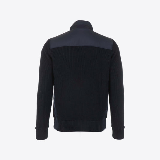 Cardigan donkerblauw nylon