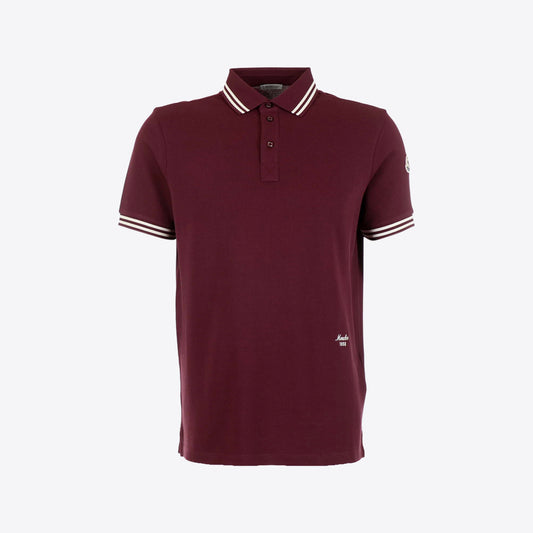 Polo bordeaux bies