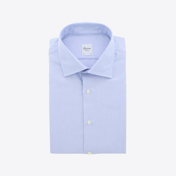 Hemd lichtblauw luxe