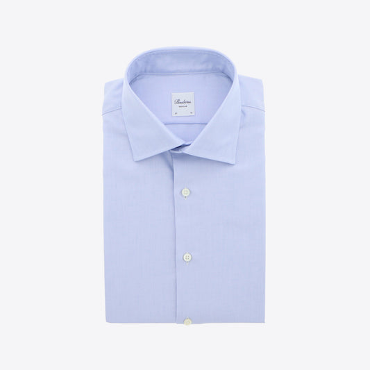 Hemd lichtblauw luxe