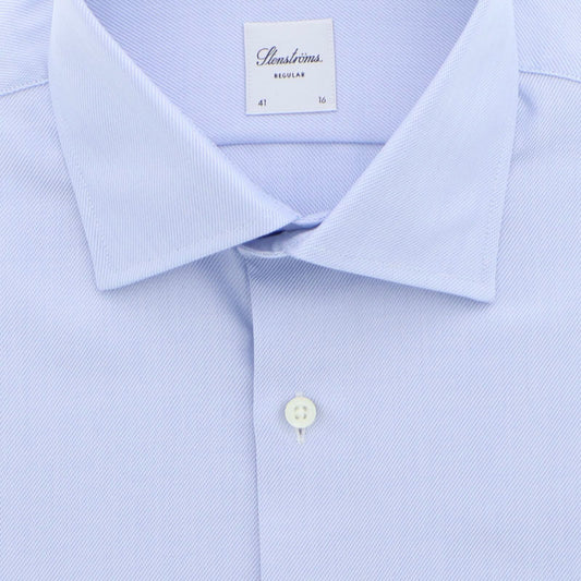 Hemd lichtblauw luxe
