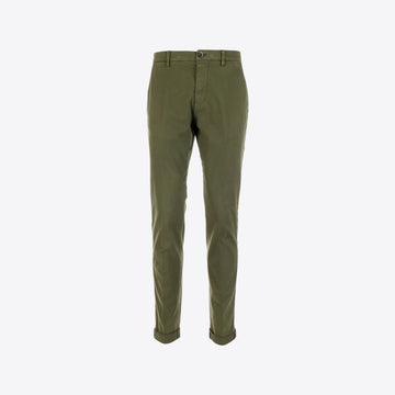 Broek kaki katoen