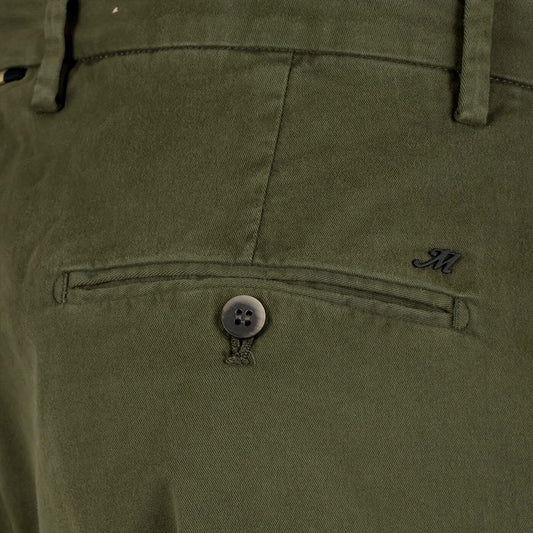 Broek kaki katoen