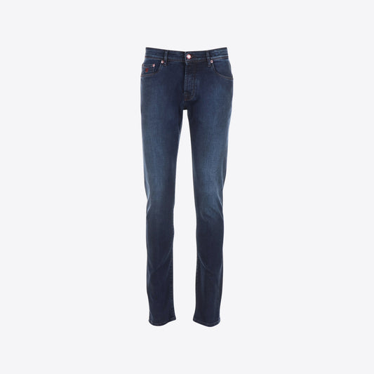 Jeans donkerblauw