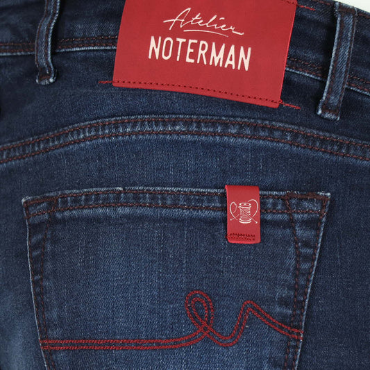 Jeans donkerblauw