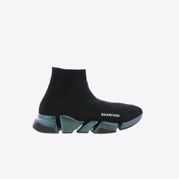 Sneakers zwart sock