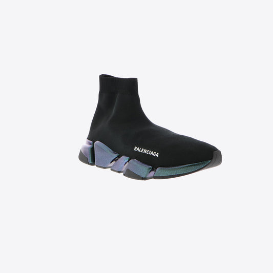 Sneakers zwart sock