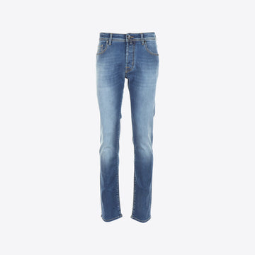 Jeans lichtblauw wash Bard