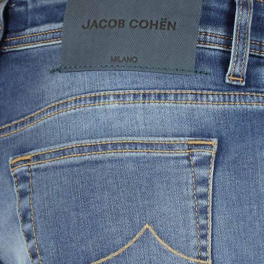 Jeans lichtblauw wash Bard