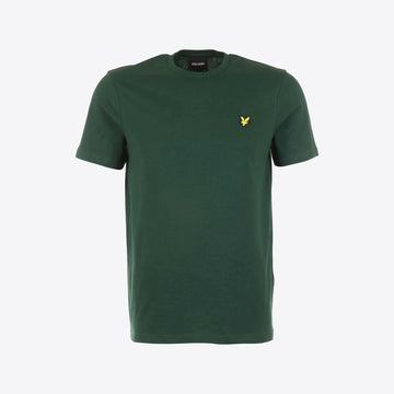 T-shirt donkergroen