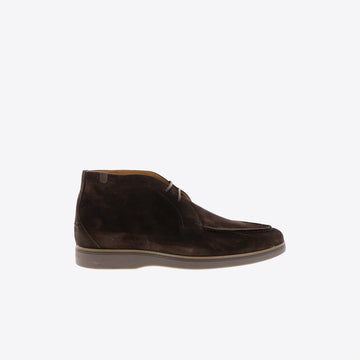 Bottines bruin daim