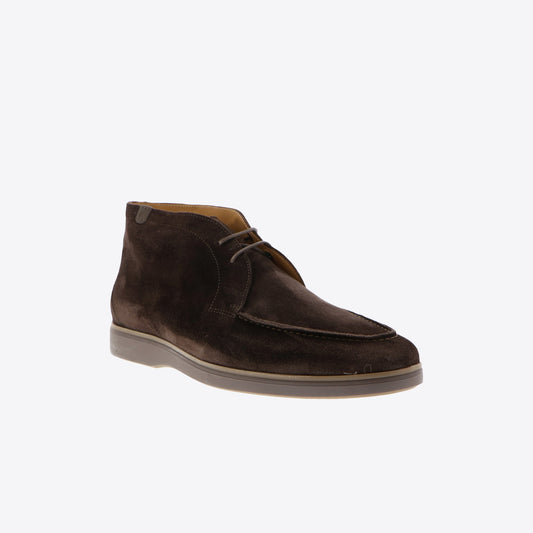 Bottines bruin daim