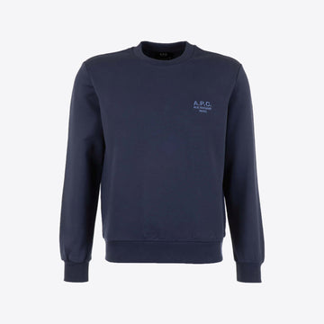 Sweater donkerblauw stitch gots