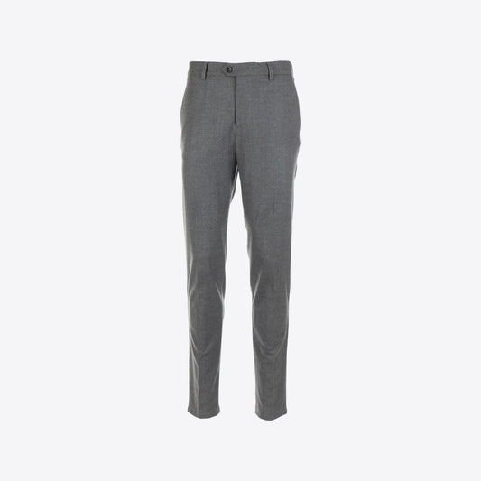 Broek lichtgrijs cashmere