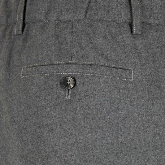 Broek lichtgrijs cashmere
