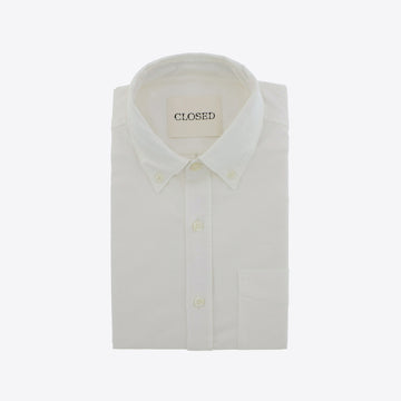 Hemd wit oxford