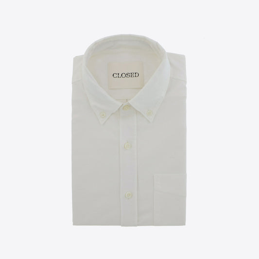 Hemd wit oxford