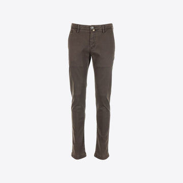Broek bruin  katoen Bobby