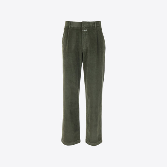 Broek kaki loose