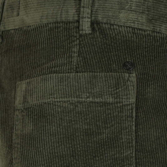Broek kaki loose
