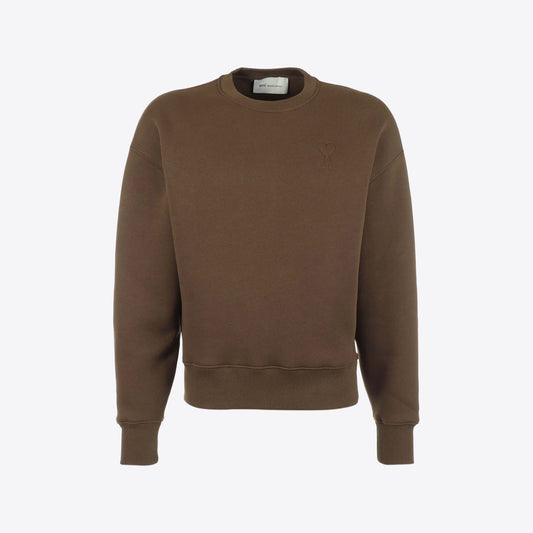 Sweater bruin  boxy