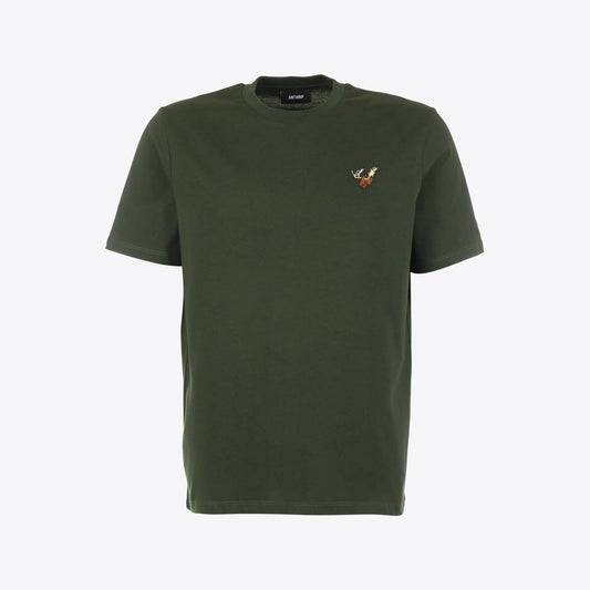 T-shirt kaki moose