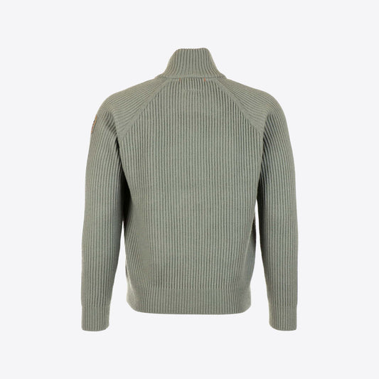 Cardigan multi knit + dons