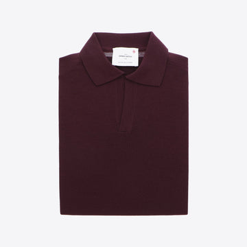 Polo bordeaux luxe