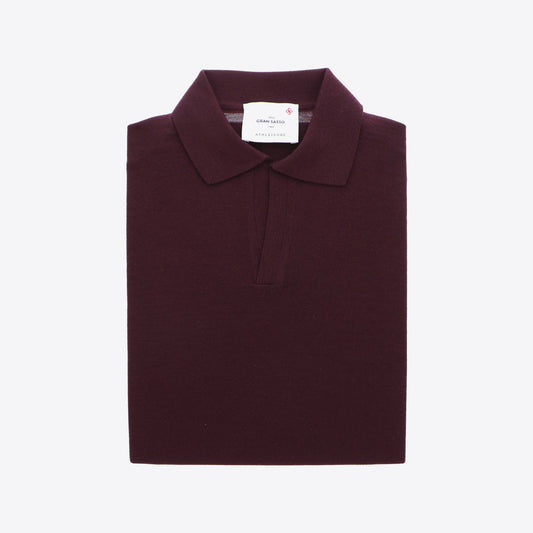 Polo bordeaux luxe