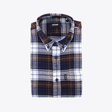 Hemd rood ruit flannel