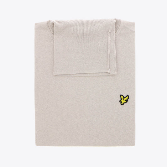 Pull beige katoen