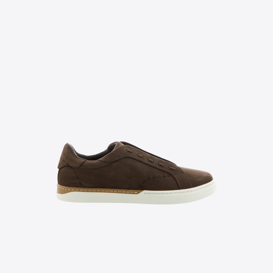 Sneakers bruin nubuck