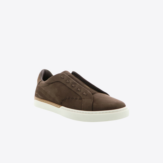 Sneakers bruin nubuck