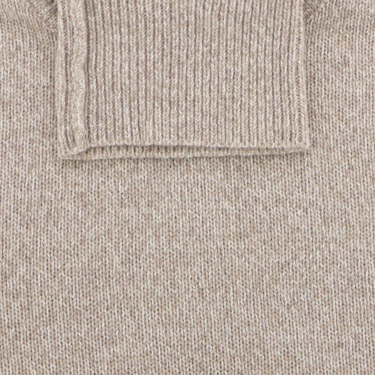 Pull beige melange