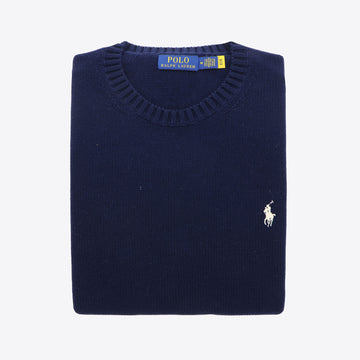 Pull donkerblauw fashion
