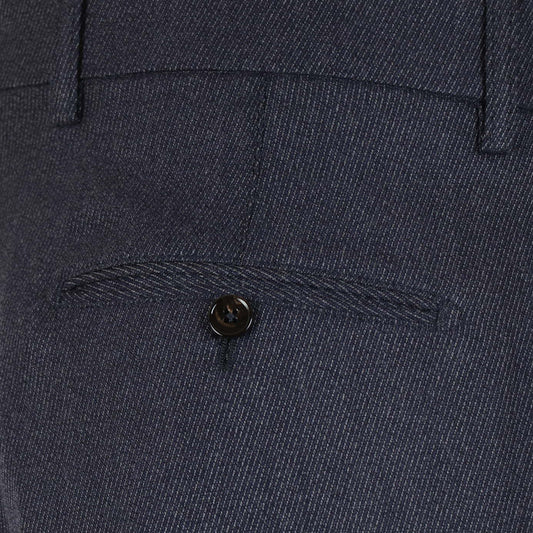 Broek donkerblauw loose fashion