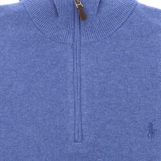 Pull lichtblauw lamswol
