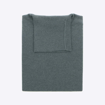 Pull groen grijs cashmere
