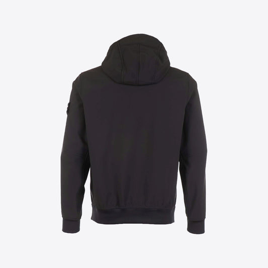 Jas zwart softshell