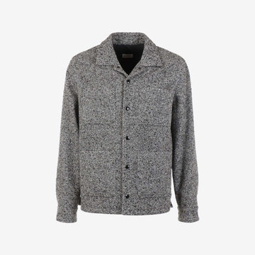 Hemd grijs melange