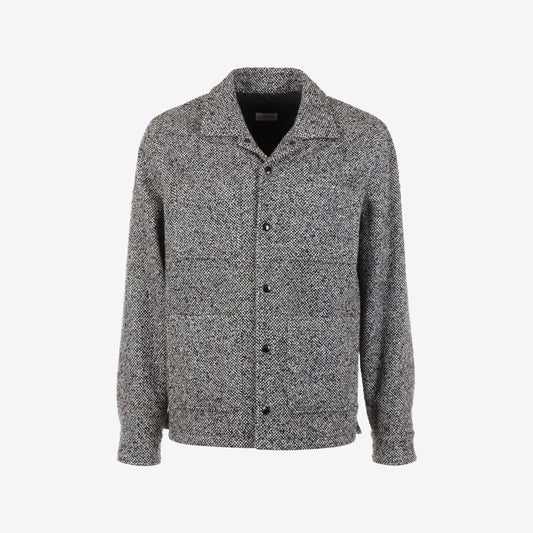 Hemd grijs melange