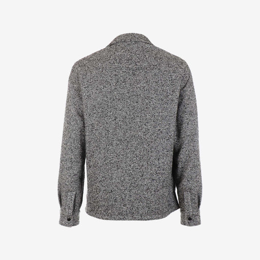 Hemd grijs melange