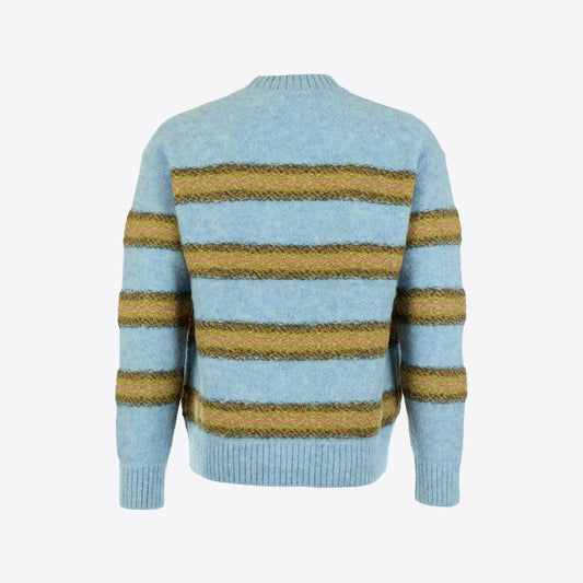 Pull lichtblauw streep Master