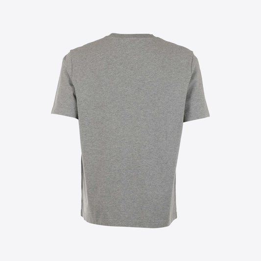 T-shirt donkergrijs basic