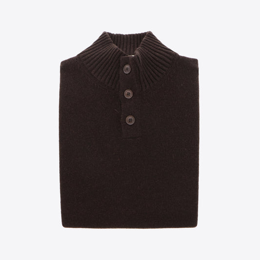 Pull bruin  knopen